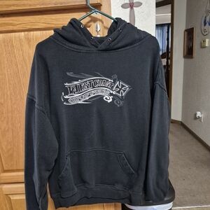 Men's West Coast Choppers Black Hoodie
